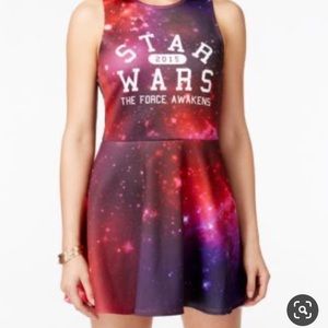 Star Wars The Force Awakens Galaxy Dress
